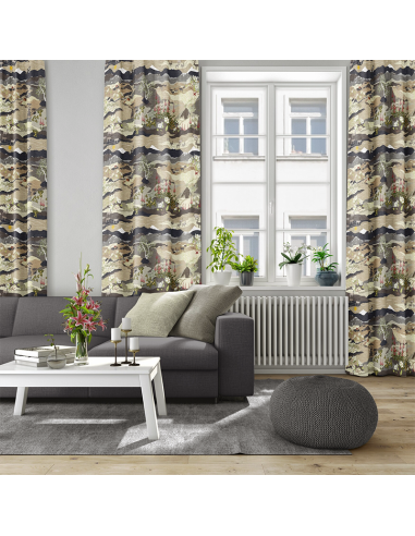 Gardintyg Fjällvandring Natural