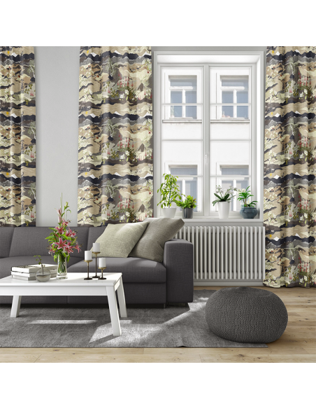 Gardintyg Fjällvandring Natural