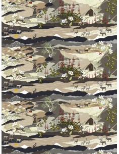 Bomullsjersey Fjällvandring...