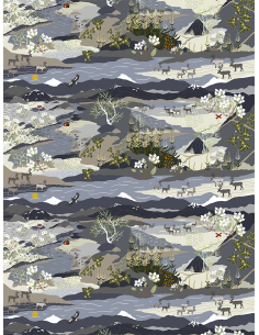 Bomullsjersey Fjällvandring...