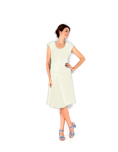 Crepe Enfärgad 2773... 2