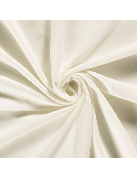 Crepe Enfärgad 2773 Offwhite 51