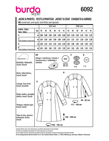 Burda 6092