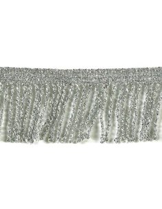 Frans Glitter 40mm Silver