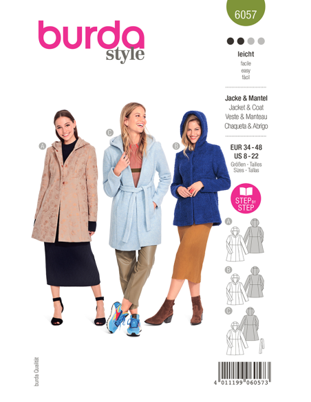 Burda 6057