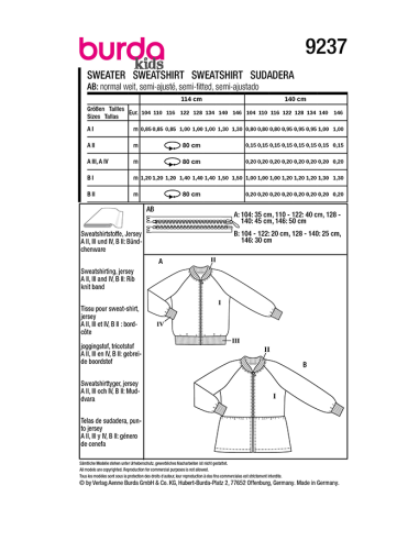 Burda 9237