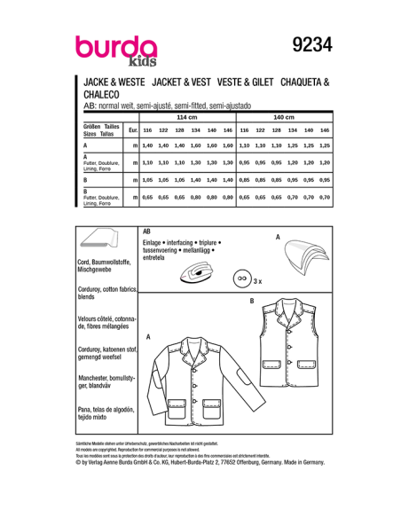 Burda 9234