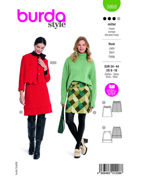 Burda 5868