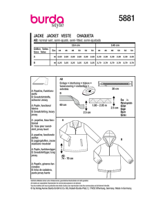 Burda 5881 2