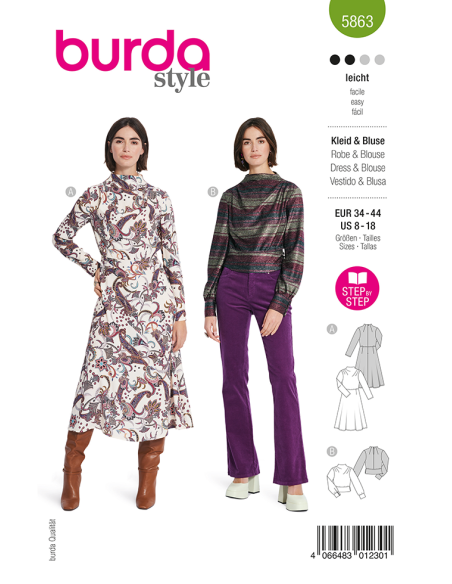 Burda 5863