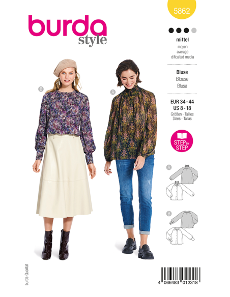 Burda 5862