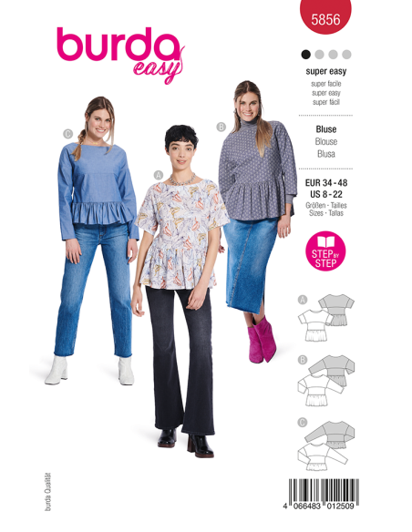 Burda 5856