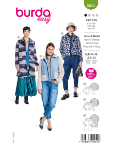 Burda 5855