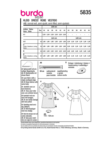 Burda 5835