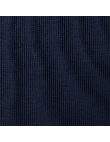 Ribbad Muddväv Tessa Marinblå 597