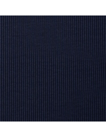 Ribbad Muddväv Tessa Marinblå 597