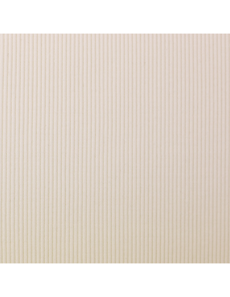 Ribbad Muddväv Tessa Offwhite 010