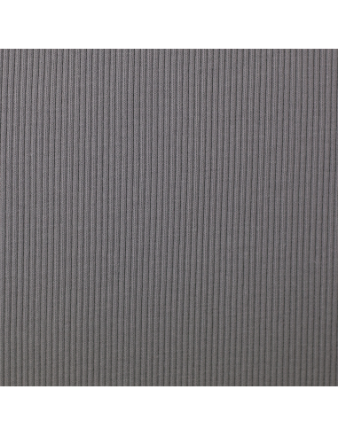 Ribbad Muddväv Tessa Grå 183