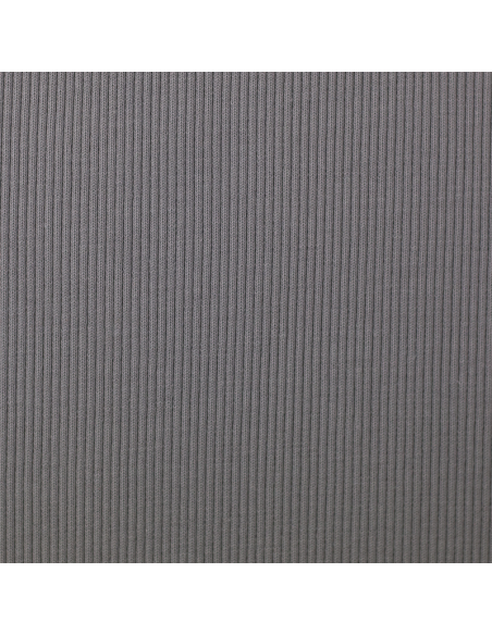 Ribbad Muddväv Tessa Grå 183