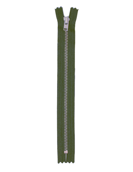 YKK Blixtlås Byxa Y220 Mossgrön 566 8-20cm