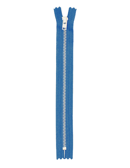 YKK Blixtlås Byxa Y220 Mellanblå 557 8-20cm
