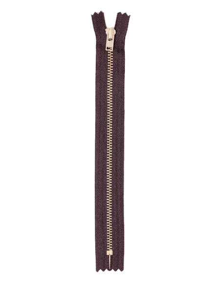 YKK Blixtlås Byxa Y220 Brun 570 8-20cm