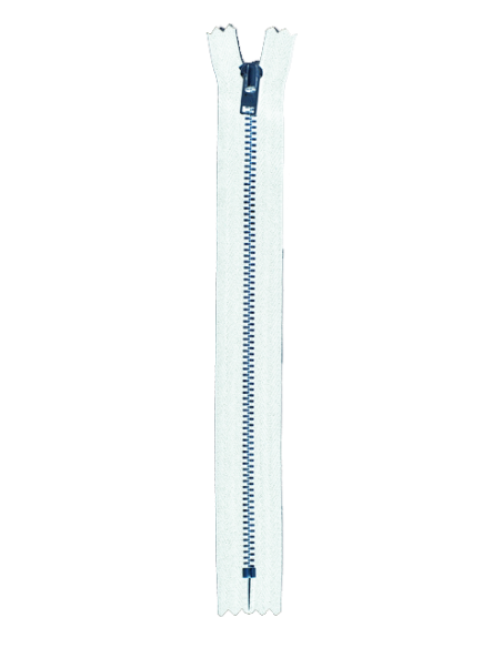 YKK Blixtlås Byxa Y220 Vit 501 8-20cm