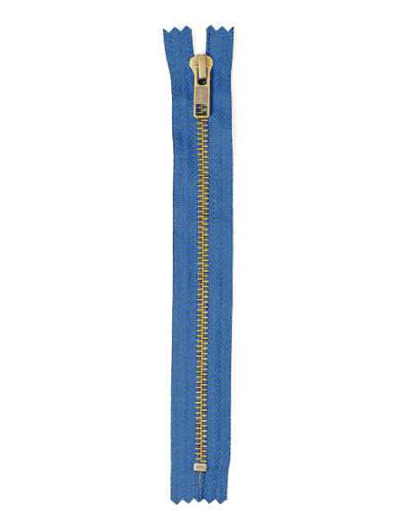 Blixtlås Jeans Y310 Mellanblå 557, 8-20cm