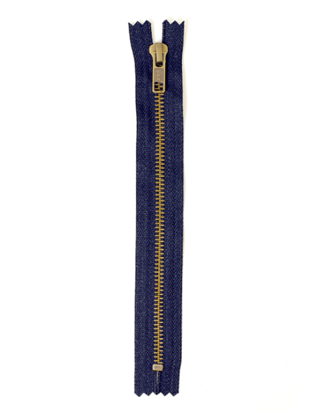 Blixtlås Jeans Y310 Marinblå 058, 8-20cm