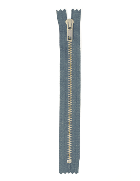 Blixtlås Jeans Y310 Mörkgrå 578, 8-20cm