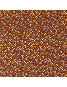 Bomullsjersey 16363 Rost