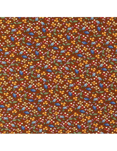 Bomullsjersey 16363 Rost