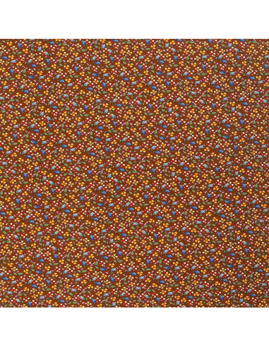 Bomullsjersey 16363 Rost