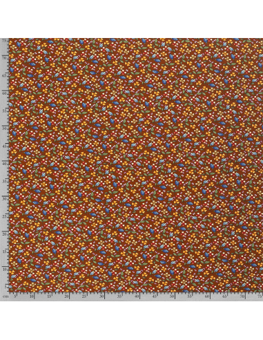 Bomullsjersey 16363 Rost