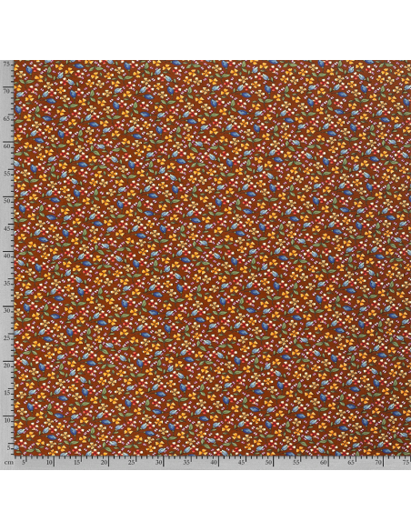 Bomullsjersey 16363 Rost