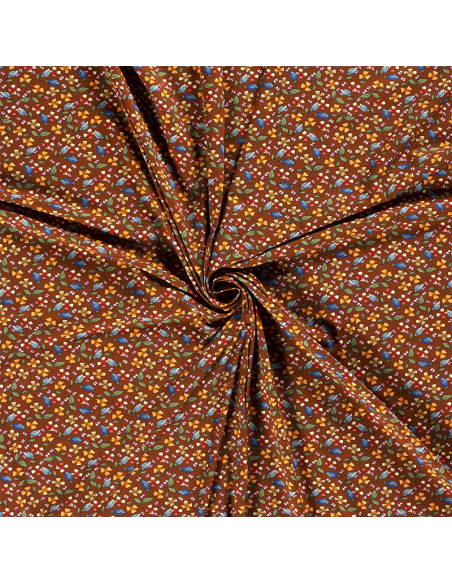 Bomullsjersey 16363 Rost