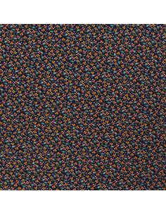 Bomullsjersey 16363 Mörkblå 2