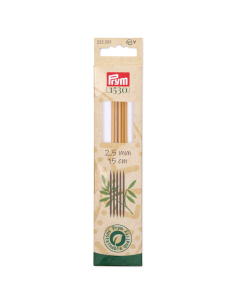 Prym Strumpstickor Bambu 2.5mm
