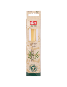 Prym Strumpstickor Bambu 3mm