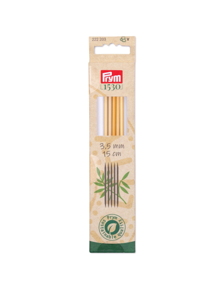 Prym Strumpstickor Bambu 3.5mm