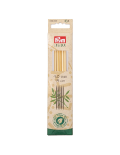 Prym Strumpstickor Bambu 4mm
