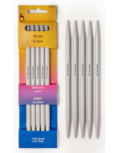 Pony Strumpstickor 8mm