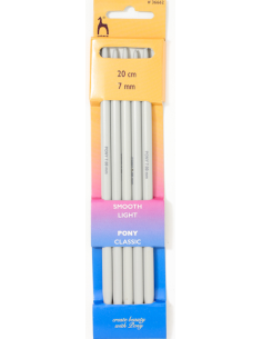 Pony Strumpstickor 7mm