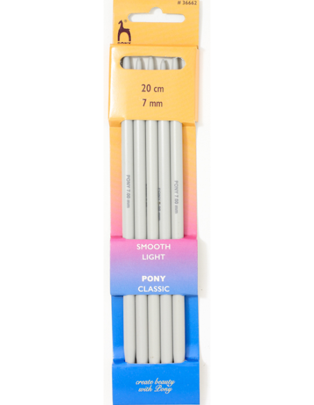 Pony Strumpstickor 7mm