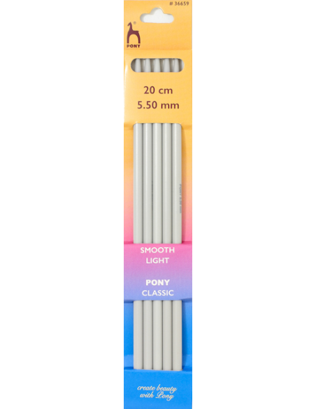 Pony Strumpstickor 5.5mm