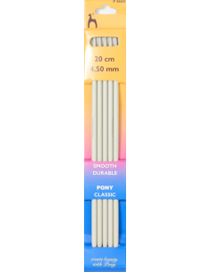 Pony Strumpstickor 4.5mm