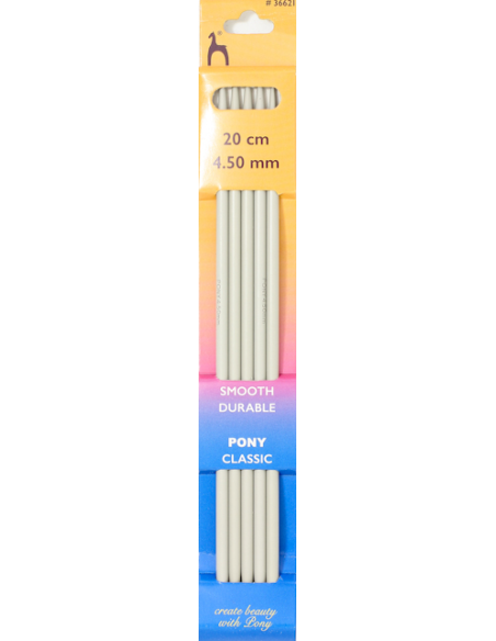 Pony Strumpstickor 4.5mm