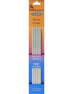 Pony Strumpstickor 4mm