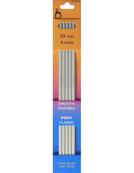Pony Strumpstickor 4mm
