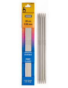 Pony Strumpstickor 3.5mm